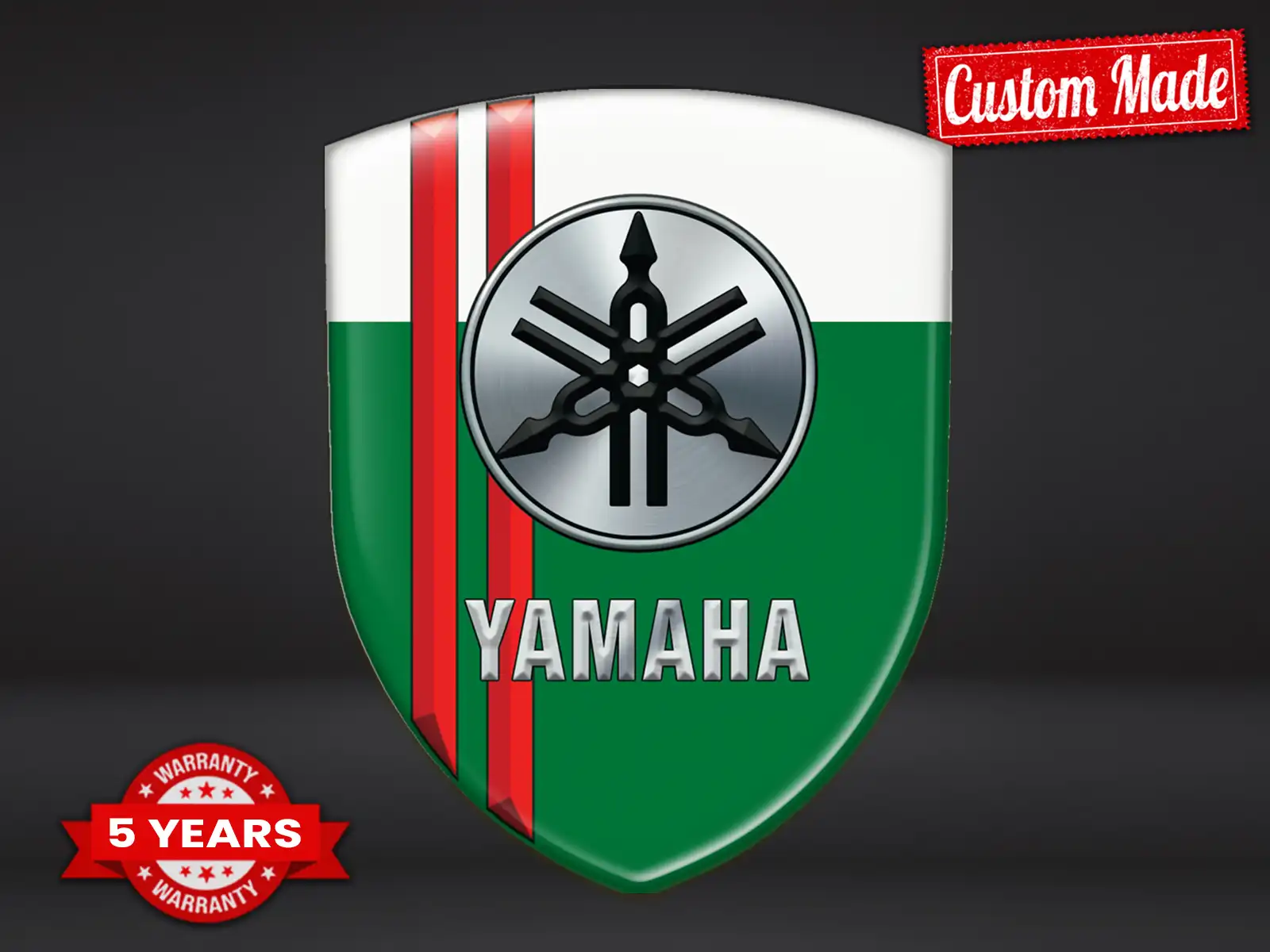 Yamaha Logo Tous Véhicules Design Max Stylé Pro Résistant